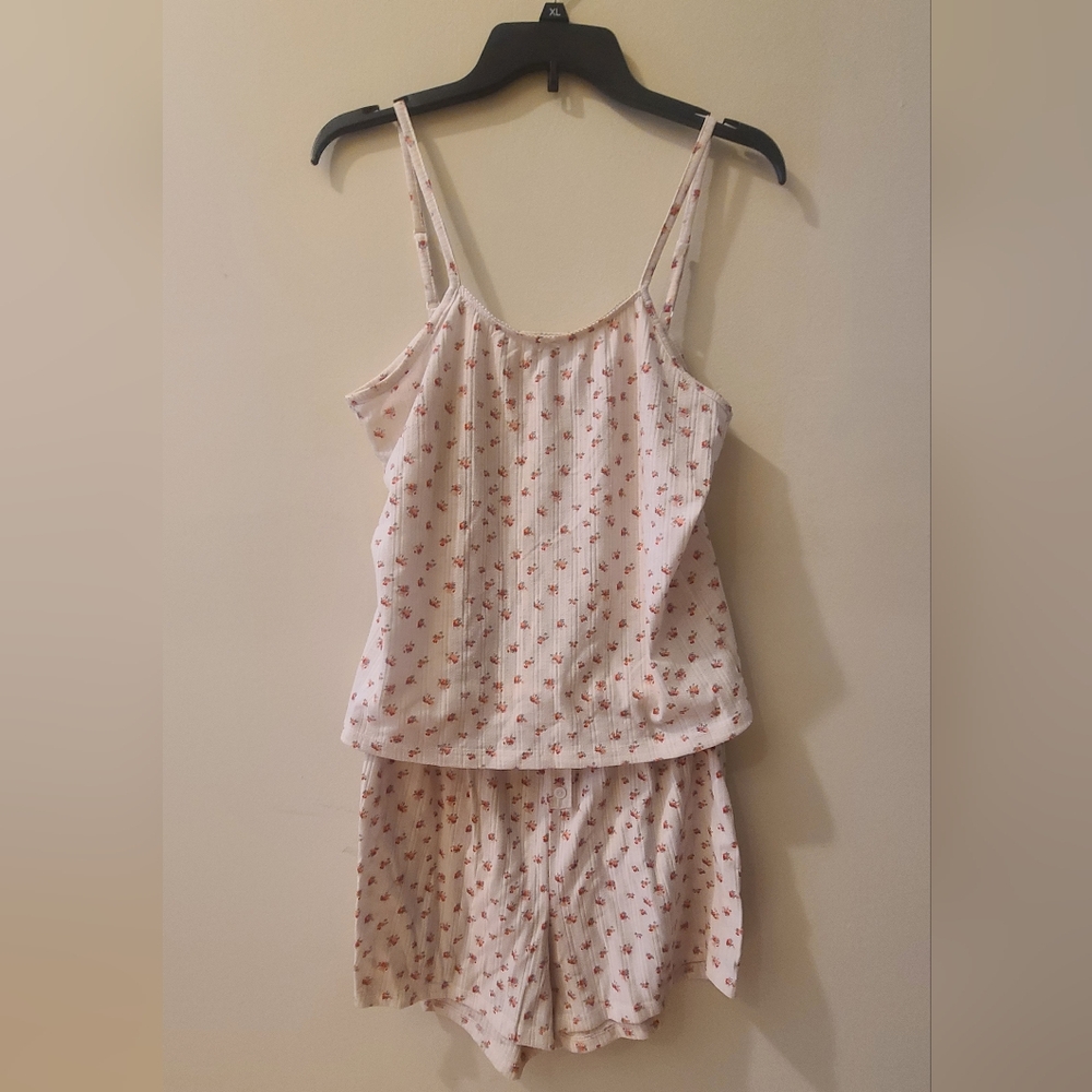 Floral Sleepwear Set / Pajamas